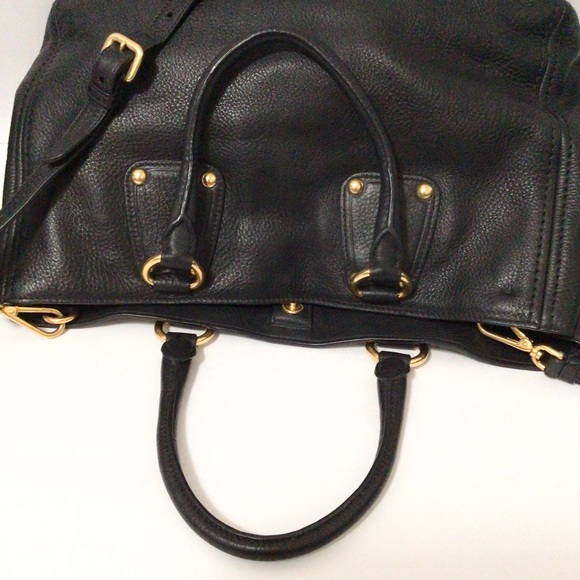 Prada Vitello Daino Full Leather Bag - Picture 13 of 16